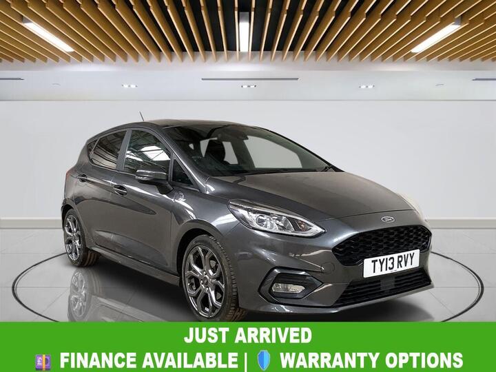 Ford FIESTA 1.0T EcoBoost ST-Line Edition Euro 6 (s/s) 5dr