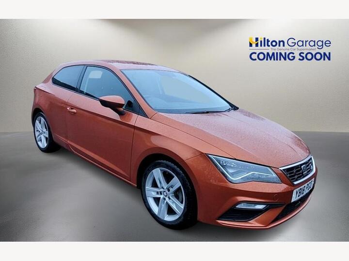 SEAT LEON 1.4 TSI FR Technology Sport Coupe Euro 6 (s/s) 3dr