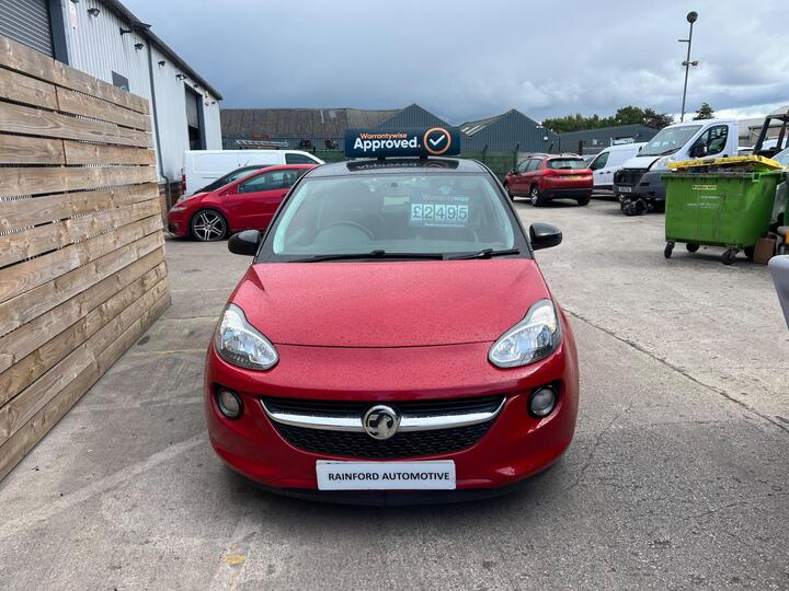 Vauxhall ADAM 1.4 16v SLAM Euro 5 3dr