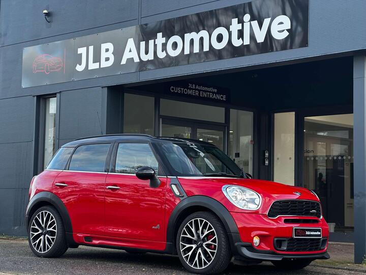 MINI Countryman 1.6 John Cooper Works Auto ALL4 Euro 5 5dr