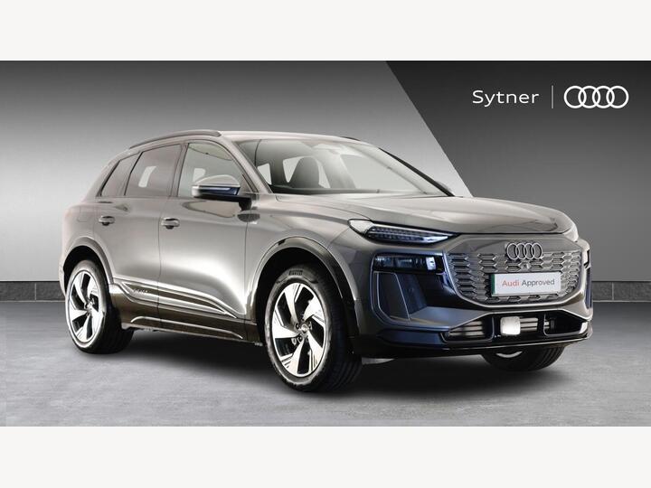 Audi Q6 AVANT 100kWh S Line Auto Quattro 5dr