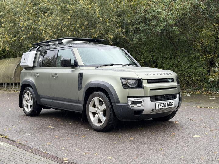 Land Rover Defender 110 2.0 SD4 First Edition Auto 4WD Euro 6 (s/s) 5dr