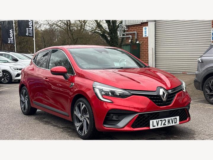 Renault CLIO 1.6 E-TECH RS Line Auto Euro 6 (s/s) 5dr