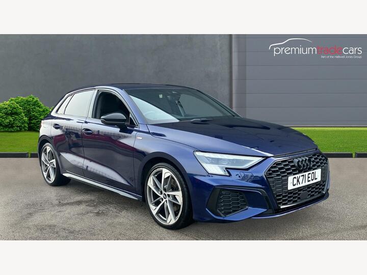 Audi A3 1.5 TFSI 35 Edition 1 Sportback S Tronic Euro 6 (s/s) 5dr