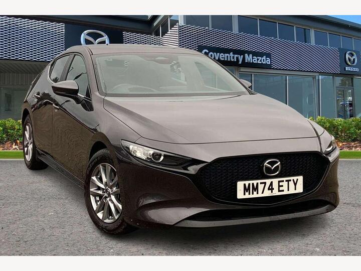 Mazda 3 2.5 E-SKYACTIV-G MHEV Prime-Line Euro 6 (s/s) 5dr