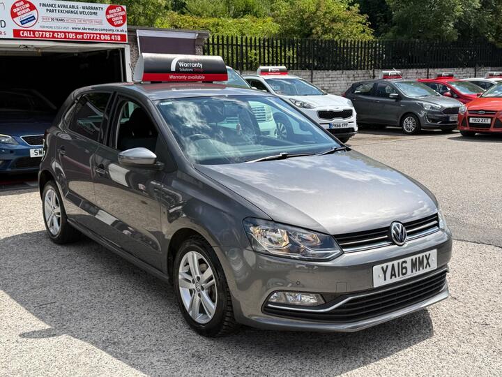 Volkswagen Polo 1.2 TSI BlueMotion Tech Match Euro 6 (s/s) 5dr