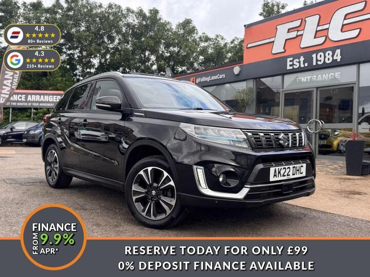 Suzuki VITARA 1.4 Boosterjet MHEV SZ5 Euro 6 (s/s) 5dr