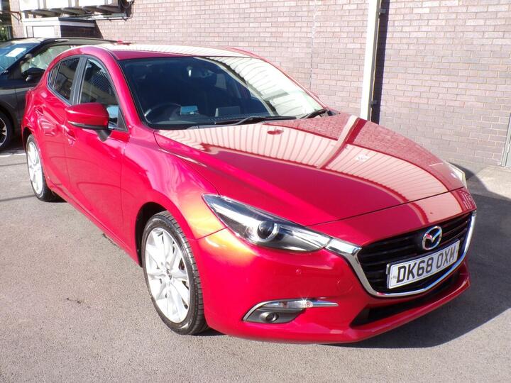 Mazda 3 2.0 SKYACTIV-G Sport Nav Euro 6 (s/s) 5dr