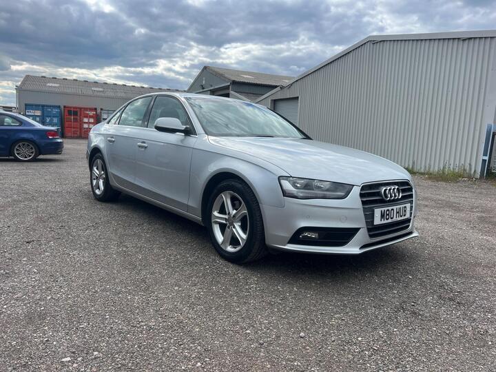 Audi A4 2.0 TDI SE Technik Multitronic Euro 5 (s/s) 4dr