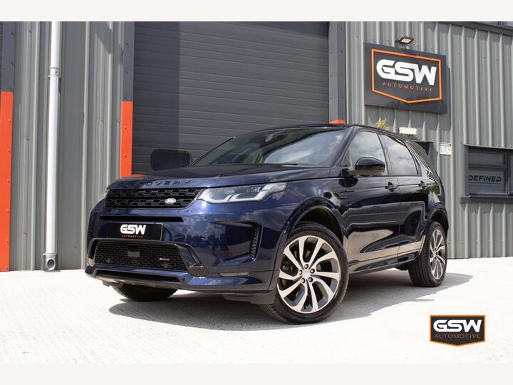Land Rover Discovery Sport 2.0 D200 MHEV R-Dynamic HSE Auto 4WD Euro 6 (s/s) 5dr