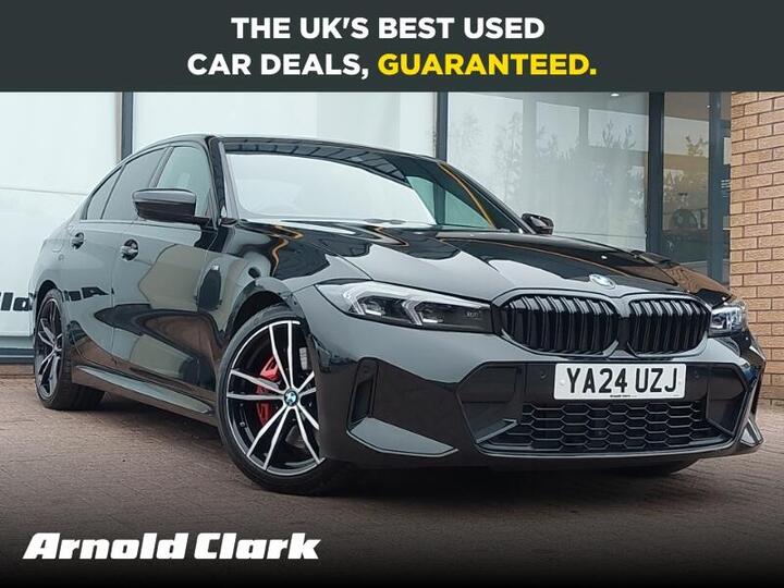 BMW 3 Series 2.0 320d MHT M Sport Auto Euro 6 (s/s) 4dr BMW 3 Series 2.0 320d MHT M Sport Auto Euro 6 (s/s) 4dr