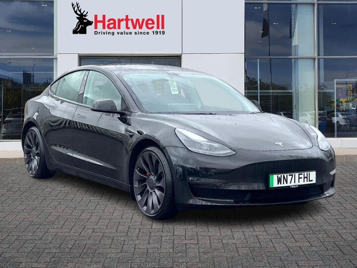 Tesla Model 3 (Dual Motor) Performance Auto 4WDE 4dr (Performance Upgrade)