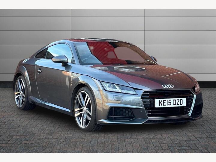 Audi TT 2.0 TFSI S Line S Tronic Euro 6 (s/s) 3dr
