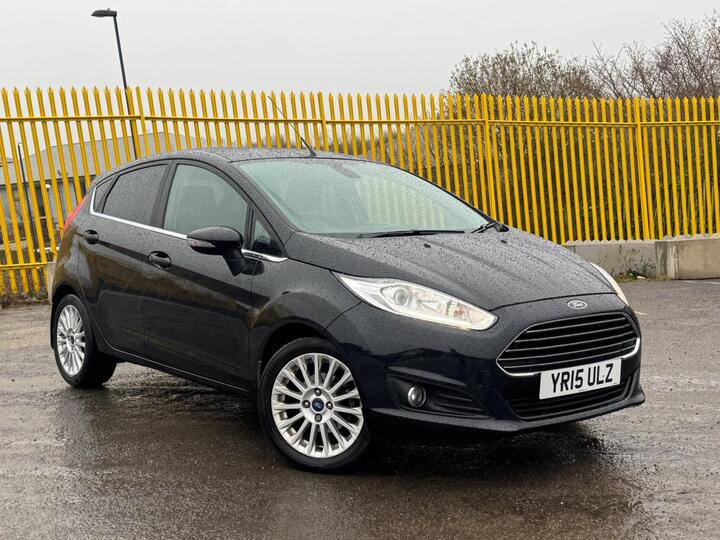 Ford Fiesta 1.0T EcoBoost Titanium Euro 6 (s/s) 5dr