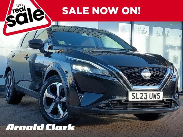 Nissan Qashqai 1.3 DIG-T MHEV N-Connecta Euro 6 (s/s) 5dr