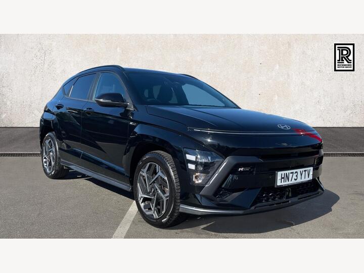 Hyundai KONA 1.0 T-GDi N Line DCT Euro 6 (s/s) 5dr
