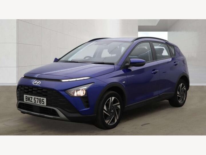 Hyundai BAYON 1.0 T-GDi MHEV SE Connect DCT Euro 6 (s/s) 5dr