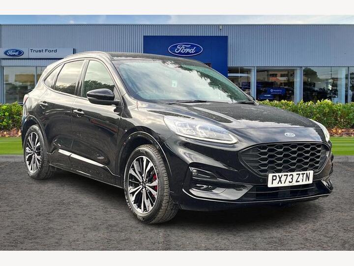 Ford KUGA 2.5h Duratec ST-Line X Edition CVT Euro 6 (s/s) 5dr