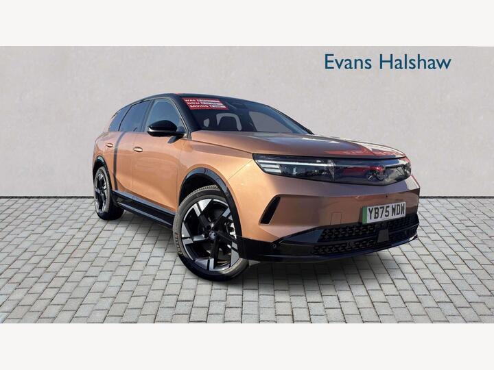 Vauxhall Grandland Electric 73kWh Ultimate Auto 5dr
