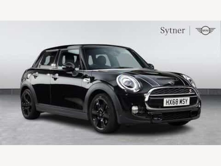 MINI Hatch 2.0 Cooper S Steptronic Euro 6 (s/s) 5dr
