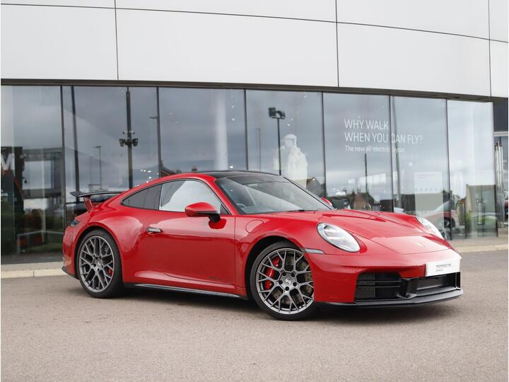 Porsche 911 3.0T 992 Carrera 4S PDK 4WD Euro 6 (s/s) 2dr