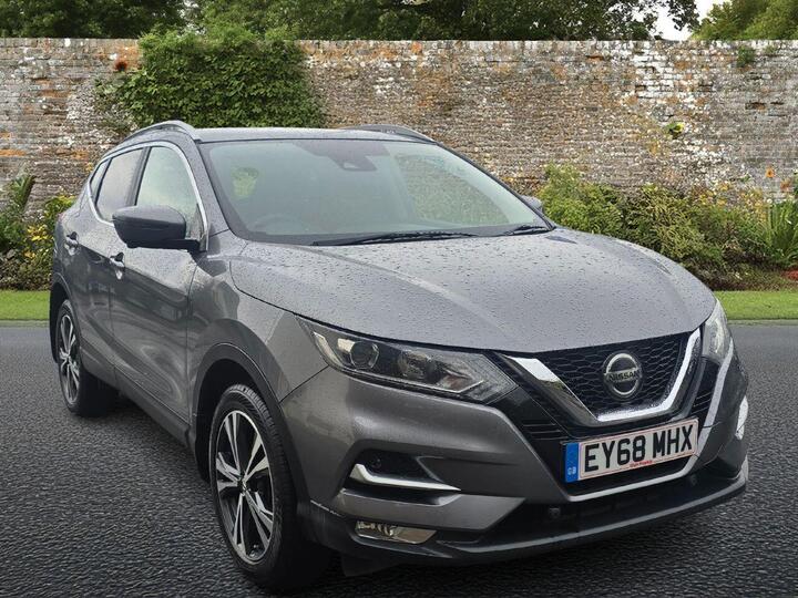 Nissan QASHQAI 1.2 DIG-T N-Connecta Euro 6 (s/s) 5dr