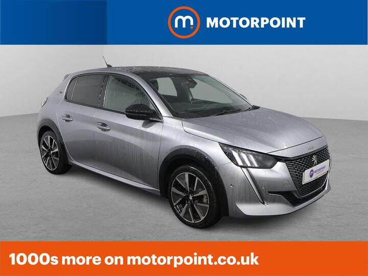 Peugeot 208 50kWh GT Auto 5dr