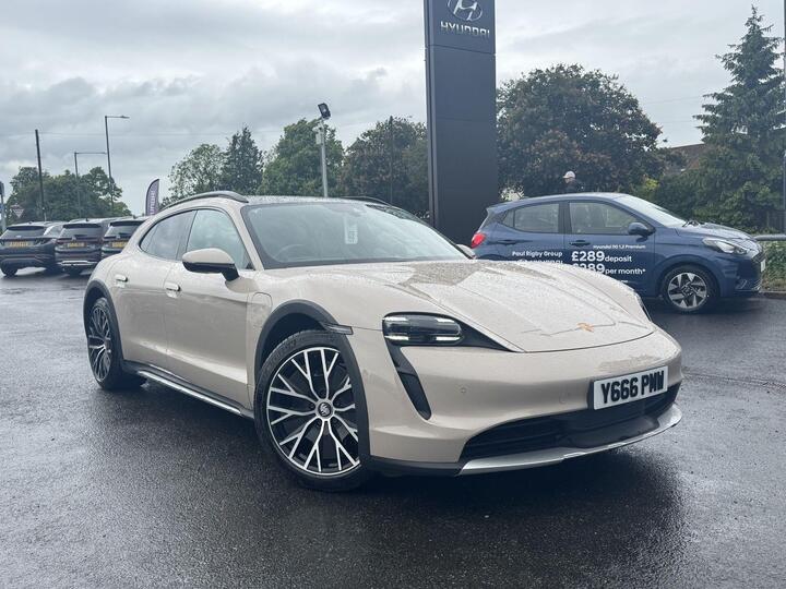 Porsche Taycan Cross Turismo Performance Plus 93.4kWh 4S Cross Turismo Auto 4WD 5dr (11kW Charger)