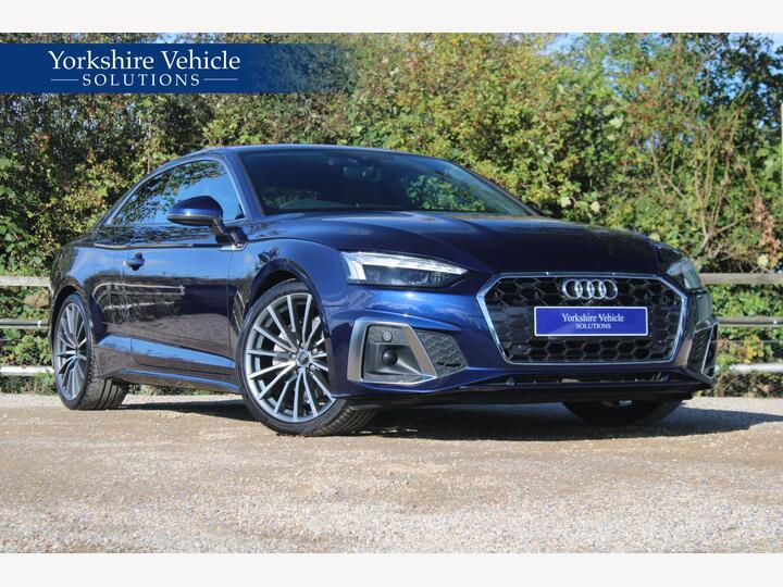 Audi A5 2.0 TFSI 40 S Line S Tronic Euro 6 (s/s) 2dr