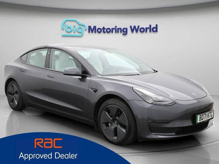 Tesla Model 3 (Dual Motor) Long Range Auto 4WDE 4dr Tesla Model 3 (Dual Motor) Long Range Auto 4WDE 4dr