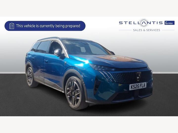 Peugeot 5008 1.2 GT E-DSC6 Euro 6 (s/s) 5dr