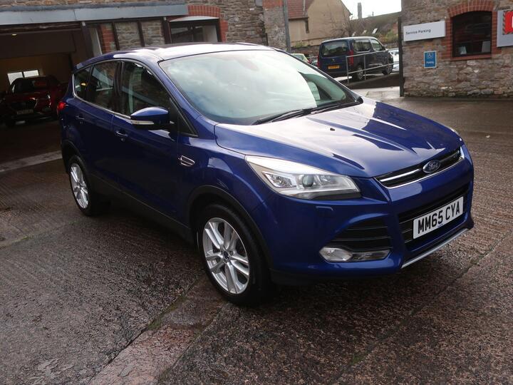 Ford Kuga 2.0 TDCi Titanium X 2WD Euro 6 (s/s) 5dr