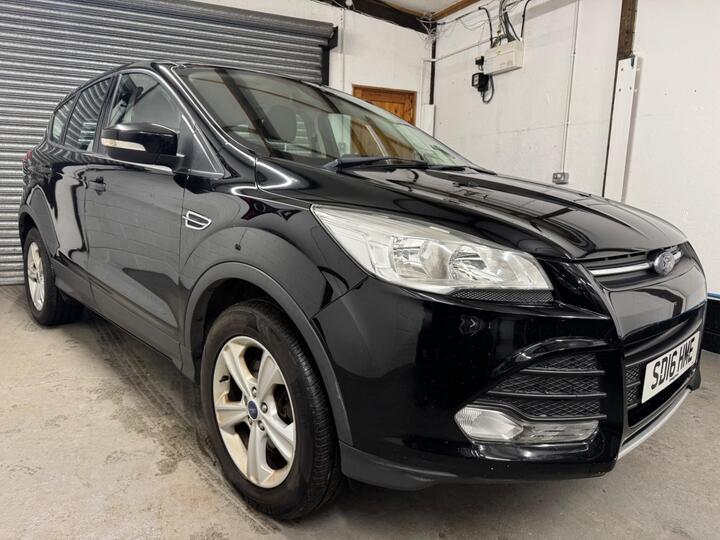 Ford Kuga 2.0 TDCi Zetec 2WD Euro 6 (s/s) 5dr