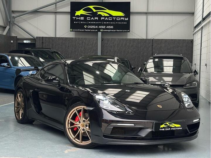 Porsche 718 Cayman 2.5T GTS PDK Euro 6 (s/s) 2dr