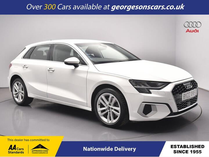 Audi A3 1.4 TFSIe 40 Sport Sportback S Tronic Euro 6 (s/s) 5dr 13kWh
