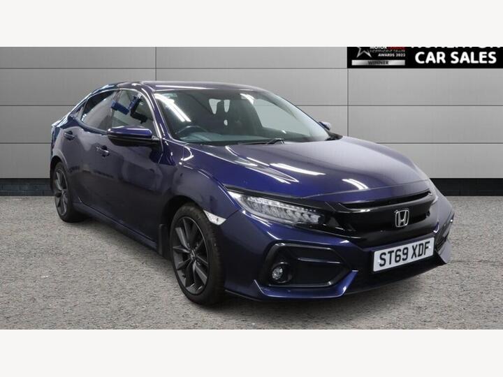 Honda CIVIC 1.6 I-DTEC SR Euro 6 (s/s) 5dr