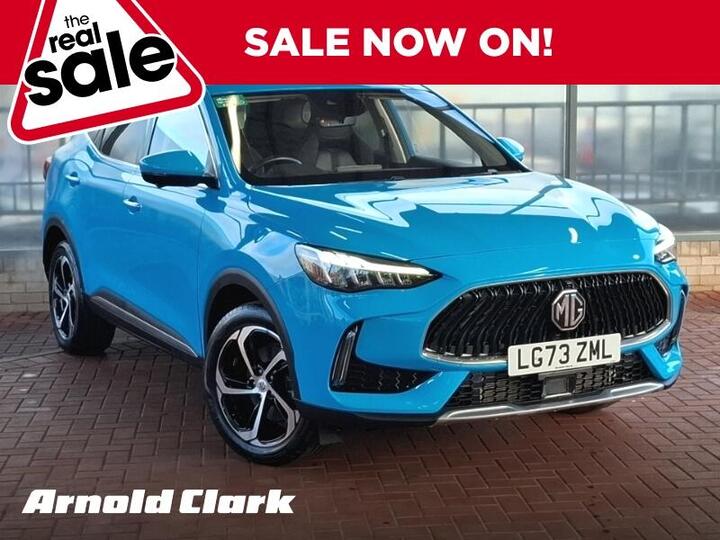 MG MG HS 1.5 T-GDI 16.6kWh Trophy Auto Euro 6 (s/s) 5dr