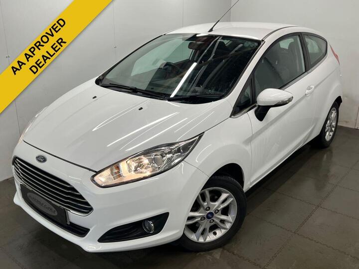 Ford FIESTA 1.25 Zetec Euro 5 3dr