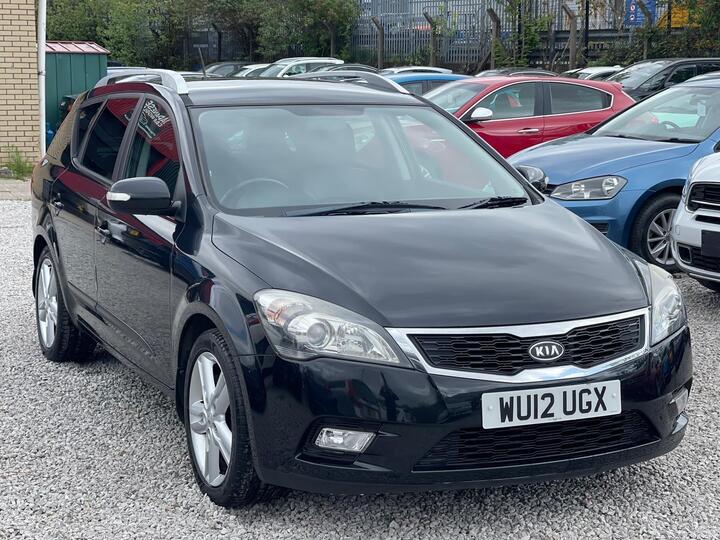 Kia Ceed 1.6 CRDi 4 Sportswagon Euro 5 5dr