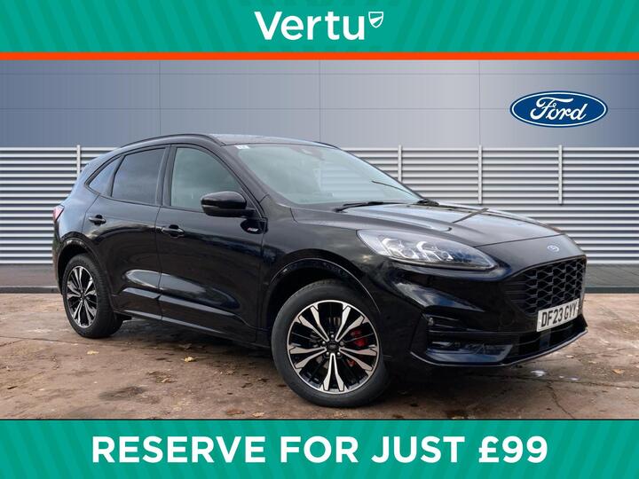 Ford Kuga 2.5 EcoBoost Duratec 14.4kWh ST-Line X CVT Euro 6 (s/s) 5dr