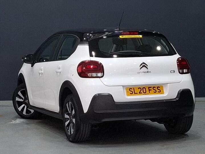 Citroen C3 1.2 PureTech Feel Euro 6 (s/s) 5dr