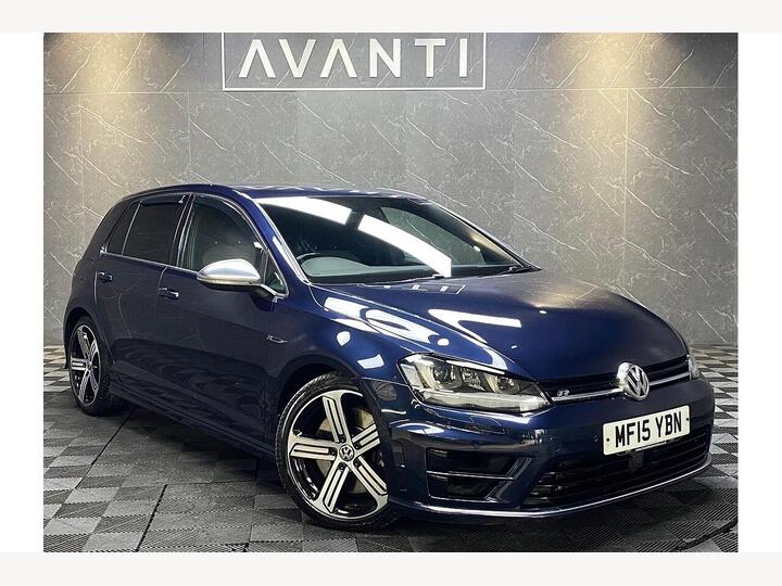 Volkswagen Golf 2.0 TSI BlueMotion Tech R DSG 4Motion Euro 6 (s/s) 5dr