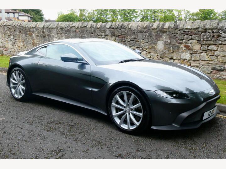 Aston Martin Vantage 4.0 V8 Auto Euro 6 2dr Aston Martin Vantage 4.0 V8 Auto Euro 6 2dr