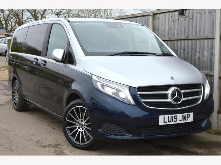 Mercedes-Benz V Class 2.2 V220d Sport G-Tronic+ Euro 6 (s/s) 5dr 7 Seat
