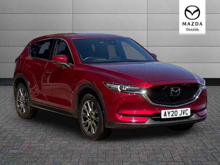 Mazda CX-5 2.0 SKYACTIV-G GT Sport Auto Euro 6 (s/s) 5dr