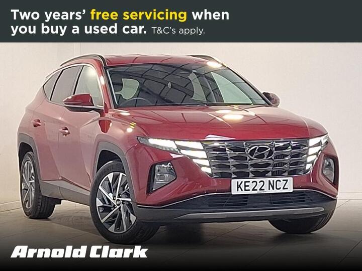 Hyundai TUCSON 1.6 T-GDi Premium Euro 6 (s/s) 5dr