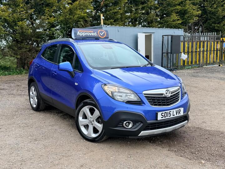 Vauxhall Mokka 1.6i Exclusiv 2WD Euro 6 (s/s) 5dr