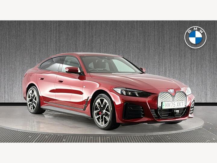 BMW I4 35 70.2kWh M Sport Gran Coupe Auto EDrive 5dr