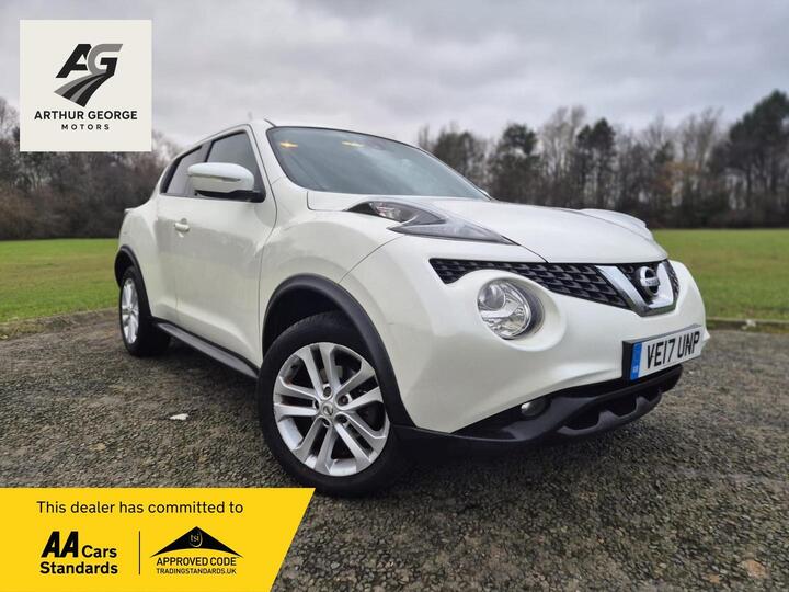 Nissan Juke 1.2 DIG-T N-Connecta Euro 6 (s/s) 5dr