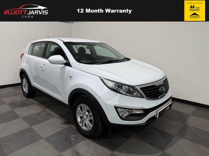 Kia SPORTAGE 1.7 CRDi EcoDynamics 1 2WD Euro 5 (s/s) 5dr